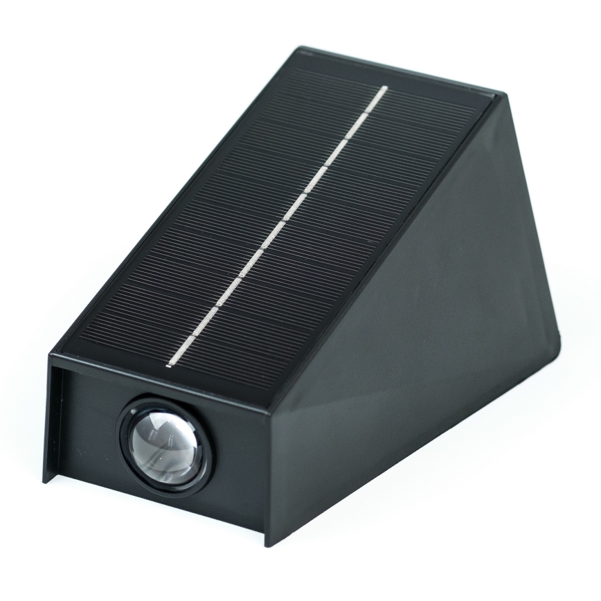 LED Solárne nástenné svietidlo so senzorom LED/2W/5V IP54 1300 mAh