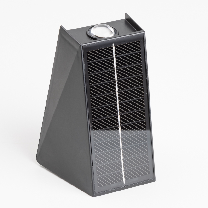 LED Solárne nástenné svietidlo so senzorom LED/2W/5V IP54 1300 mAh