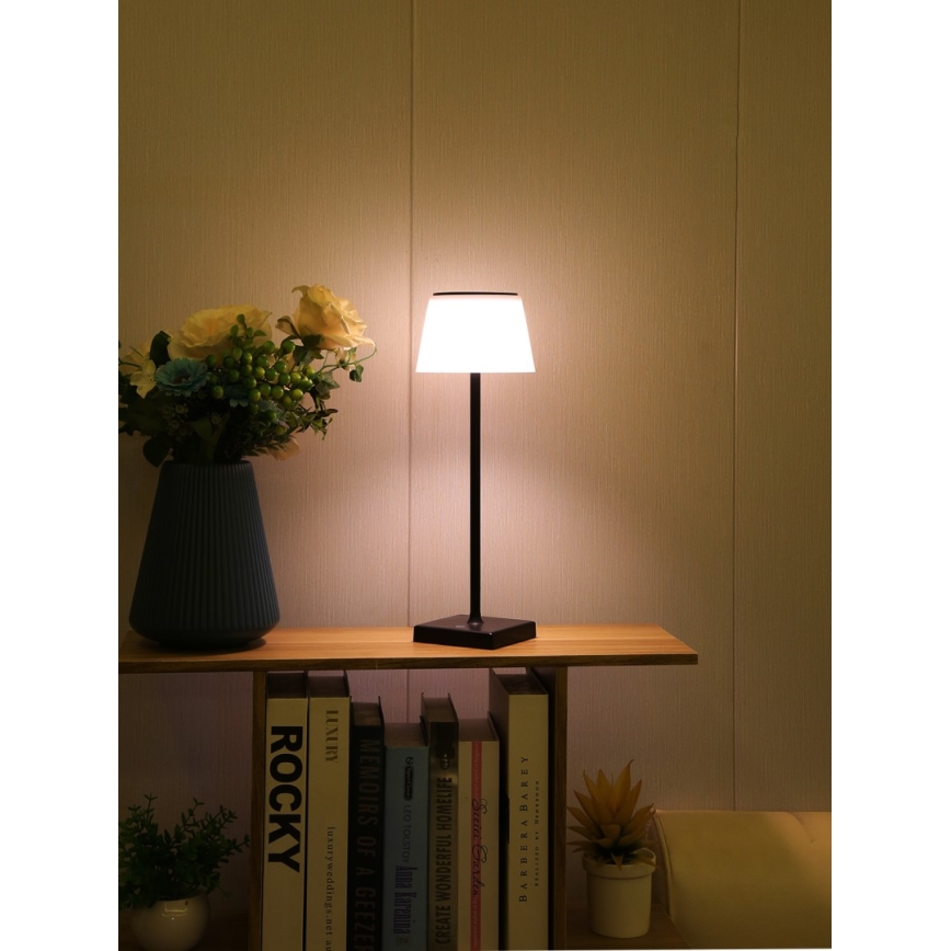Immax 08492L - LED Stmievateľná vonkajšia solárna lampa LED/4W/5V IP44