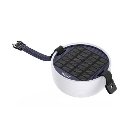 LED RGB Prenosná solárna nabíjacia lampa s LED reťazou LED/10W/5V 3600 mAh IP65 3600 mAh