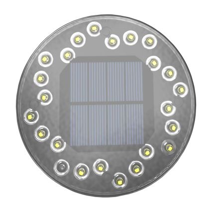 Immax 08496L-SADA 4xLED Vonkajšie solárne osvetlenie so senzorom 0,048W/2V IP68