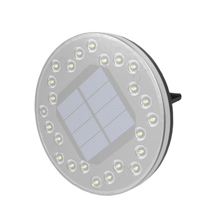 Immax 08496L-SADA 4xLED Vonkajšie solárne osvetlenie so senzorom 0,048W/2V IP68