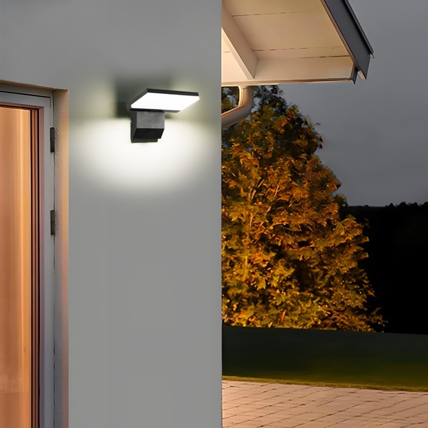 Vonkajšie nástenné LED svietidlo MODERN LED/18W/230V IP65
