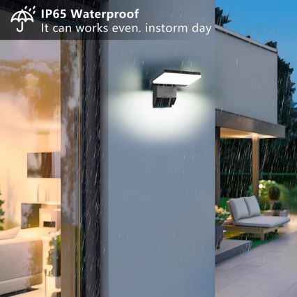 Vonkajšie nástenné LED svietidlo MODERN LED/18W/230V IP65