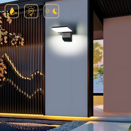Vonkajšie nástenné LED svietidlo MODERN LED/18W/230V IP65