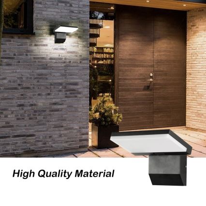 Vonkajšie nástenné LED svietidlo MODERN LED/18W/230V IP65