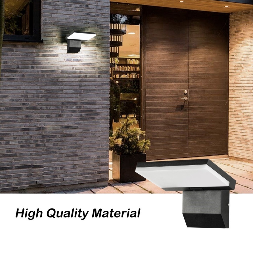 Vonkajšie nástenné LED svietidlo MODERN LED/18W/230V IP65
