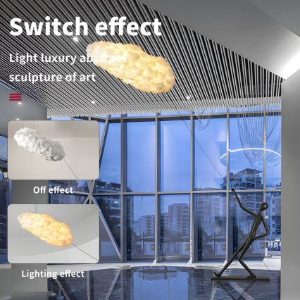 Stojacia lampa SILUETTE 6xE27/40W/230V 180 cm Dream Reach
