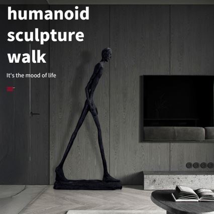 Dekoratívna socha SILUETTE 210 cm Human