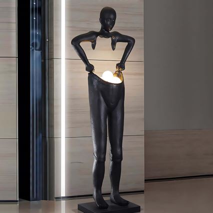 Stojacia lampa SILUETTE 4xG9/10W/230V 185 cm Human Houdini