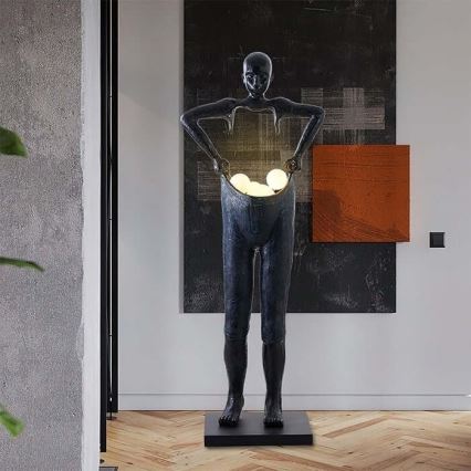 Stojacia lampa SILUETTE 4xG9/10W/230V 185 cm Human Houdini
