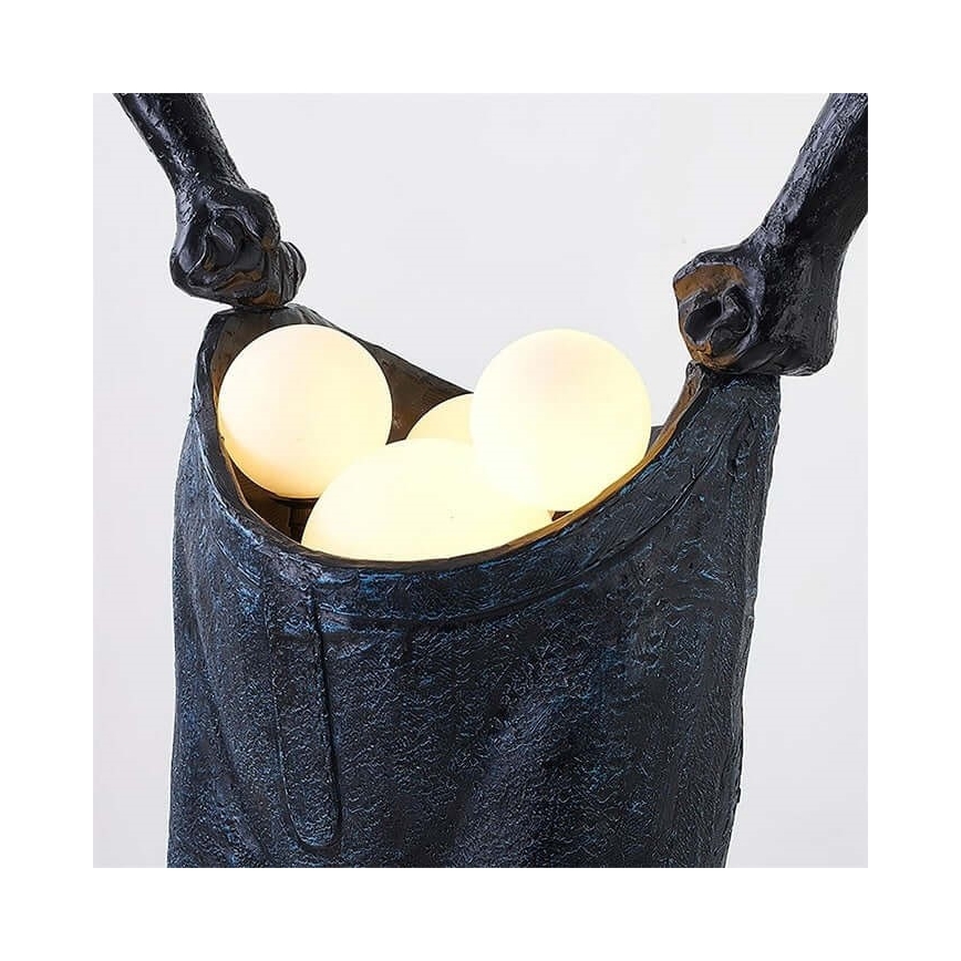 Stojacia lampa SILUETTE 4xG9/10W/230V 185 cm Human Houdini