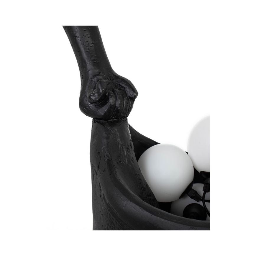 Stojacia lampa SILUETTE 4xG9/10W/230V 185 cm Human Houdini