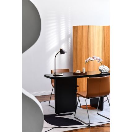 LED Stmievateľná stolná lampa s bezdrôtovým nabíjaním FINCH LED/9W/12/230V šedá/lesklý chróm