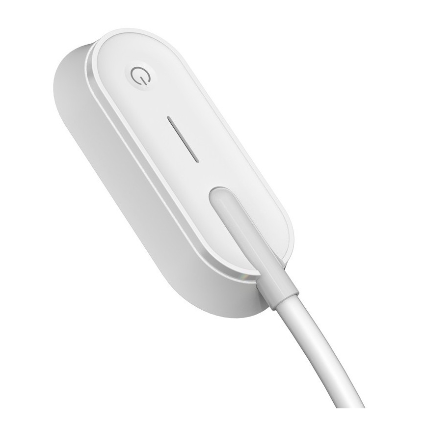 LED RGBW Stmievateľná stolná lampa s držiakom na ceruzky FALCON LED/10W/5V