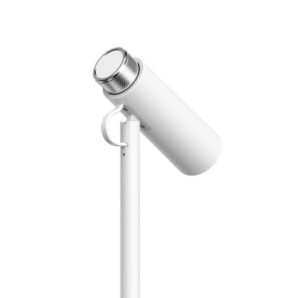 LED Stmievateľná stolná lampa s bezdrôtovým Qi nabíjaním TIT LED/12W/230V biela