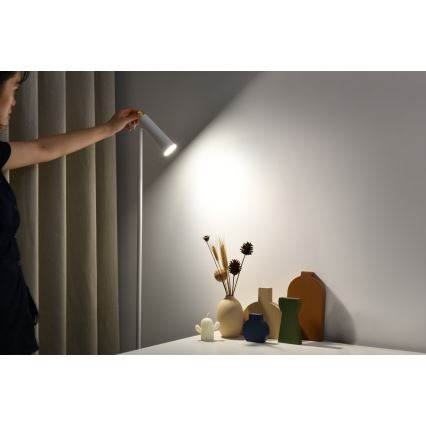 LED Stmievateľná stojacia lampa TIT LED/6W/230V biela