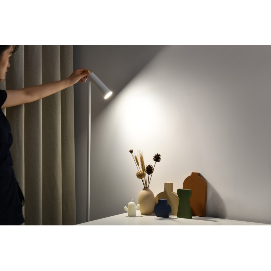 LED Stmievateľná stojacia lampa TIT LED/6W/230V biela