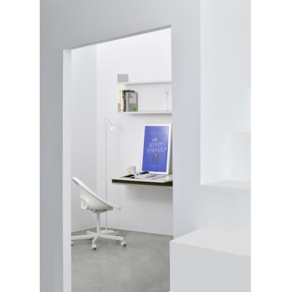 LED Stmievateľná stojacia lampa TIT LED/6W/230V biela