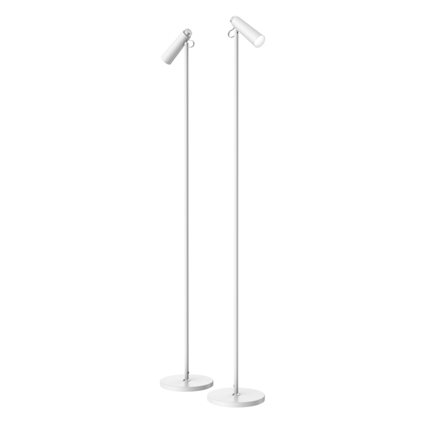 LED Stmievateľná stojacia lampa TIT LED/6W/230V biela