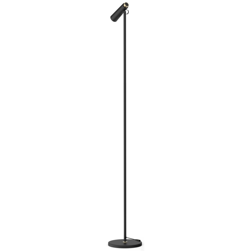 LED Stmievateľná stojacia lampa TIT LED/6W/230V čierna