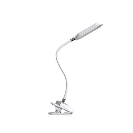 LED+CCT Stmievateľná stolová lampa s klipom CLIP LED/7,5W/230V 3000/4200/5000K biela
