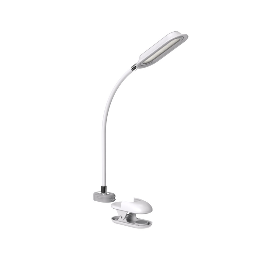 LED+CCT Stmievateľná stolová lampa s klipom CLIP LED/7,5W/230V 3000/4200/5000K biela