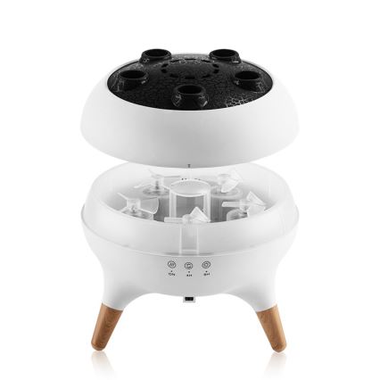 Immax 09104L - Aroma difuzér a zvlhčovač vzduchu JELLYFISH LED/11W/5V