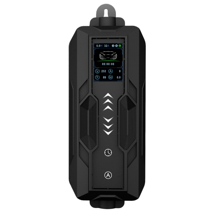 Immax - Cestovná nabíjacia stanica EV pre elektromobily AC Type 2 16A/380V 11kW + zástrčka 230V, 3,7kW 5m + puzdro