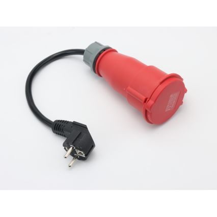 Immax - Nabíjacia stanica EV pre elektromobily AC Type 2, 16 A/380 V + zástrčka 230 V, 11 kW, 5 m, Tuya