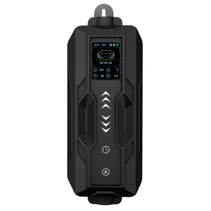Immax - Cestovná nabíjacia stanica EV pre elektromobily AC Type 2 32A/380V 22kW 5m + puzdro