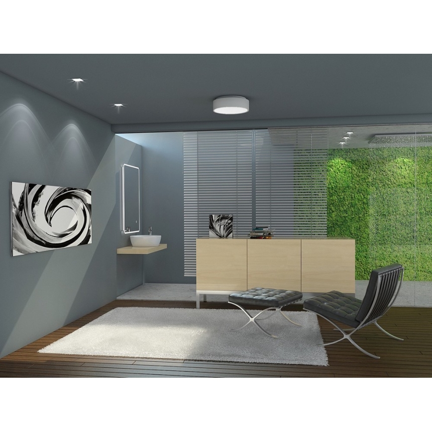 Immax NEO AGUJERO - LED Stropné svietidlo na diaľkové ovládanie LED/30W/230V