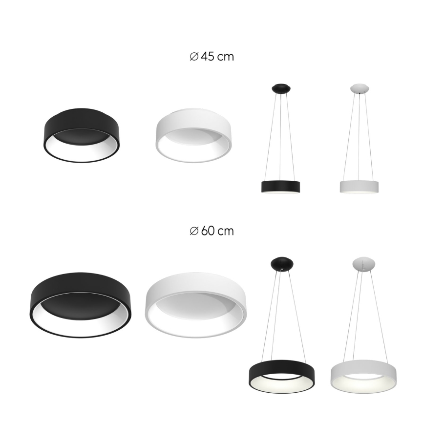 Immax NEO 07016L - LED Stmievateľné stropné svietidlo AGUJERO LED/30W/230V  Tuya + diaľkové ovládanie