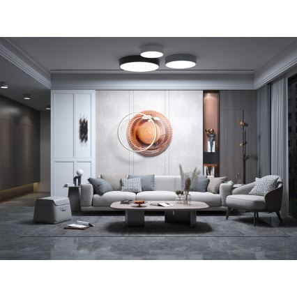 Immax NEO 07024L - LED Stmievateľné stropné svietidlo RONDATE LED/25W/230V Tuya + diaľkové ovládanie