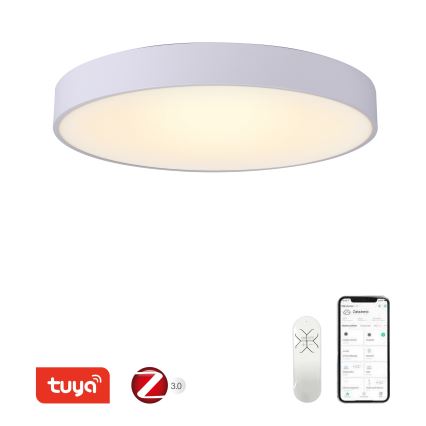 Immax NEO 07028L - LED Stmievateľné stropné svietidlo RONDATE LED/65W/230V Tuya + diaľkové ovládanie