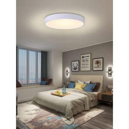 Immax NEO 07028L - LED Stmievateľné stropné svietidlo RONDATE LED/65W/230V Tuya + diaľkové ovládanie