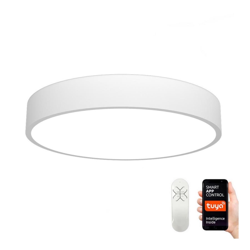 Immax NEO 07028L - LED Stmievateľné stropné svietidlo RONDATE LED/65W/230V Tuya + diaľkové ovládanie