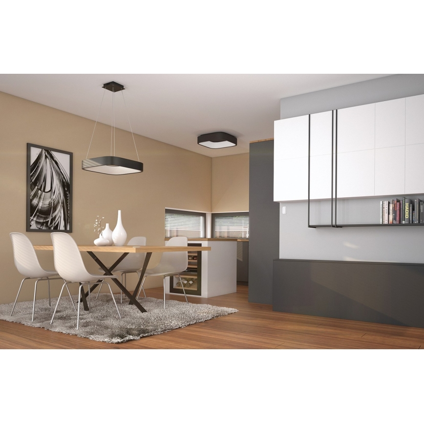 Immax NEO TOPAJA - LED Stropné svietidlo na diaľkové ovládanie LED/47W/230V