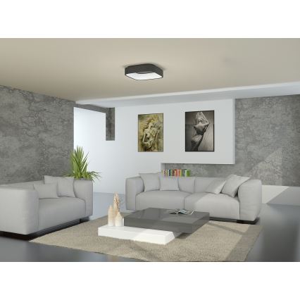 Immax NEO TOPAJA - LED Stropné svietidlo na diaľkové ovládanie LED/47W/230V