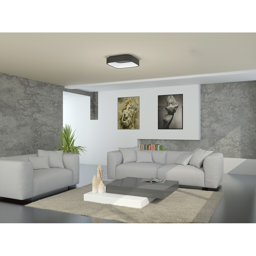 Immax NEO TOPAJA - LED Stropné svietidlo na diaľkové ovládanie LED/47W/230V