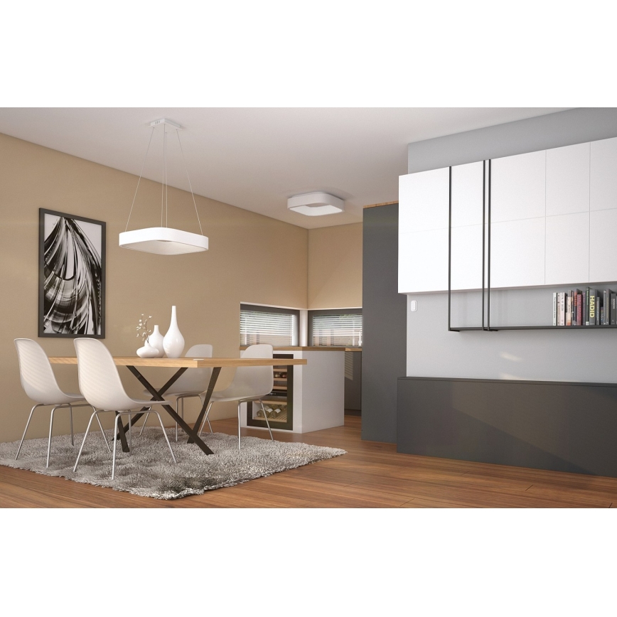 Immax NEO TOPAJA - LED Stropné svietidlo na diaľkové ovládanie LED/47W/230V