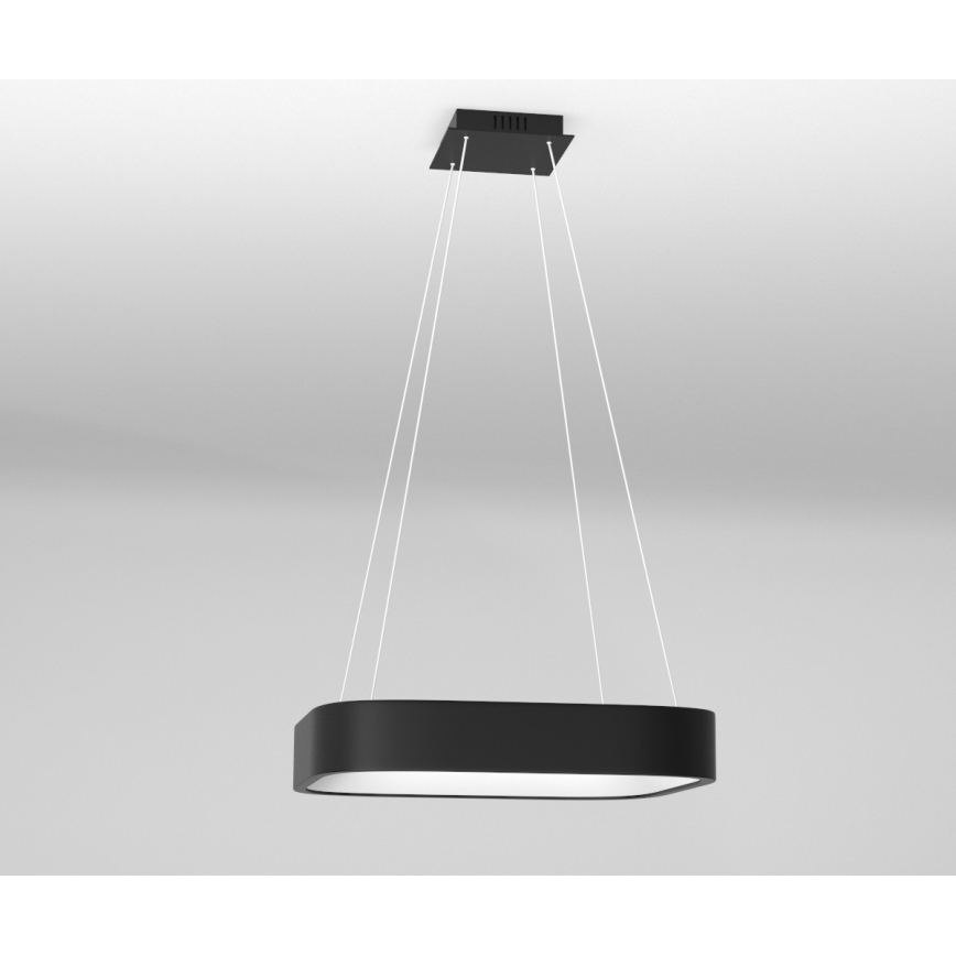 Immax NEO TOPAJA - LED Luster na lanku na diaľkové ovládanie LED/47W/230V