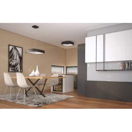 Immax NEO TOPAJA - LED Luster na lanku na diaľkové ovládanie LED/47W/230V
