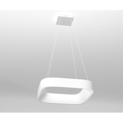 Immax NEO TOPAJA - LED Luster na lanku na diaľkové ovládanie LED/47W/230V