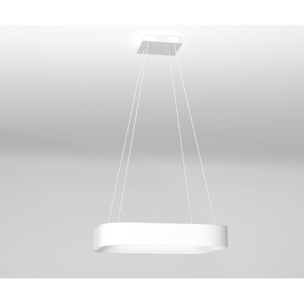 Immax NEO TOPAJA - LED Luster na lanku na diaľkové ovládanie LED/47W/230V