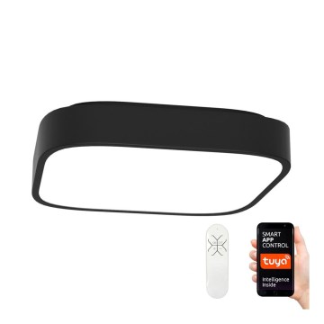 Immax NEO 07041L - LED Stmievateľné stropné svietidlo RECUADRO LED/67W/230V 80x80 Tuya + diaľkové ovládanie