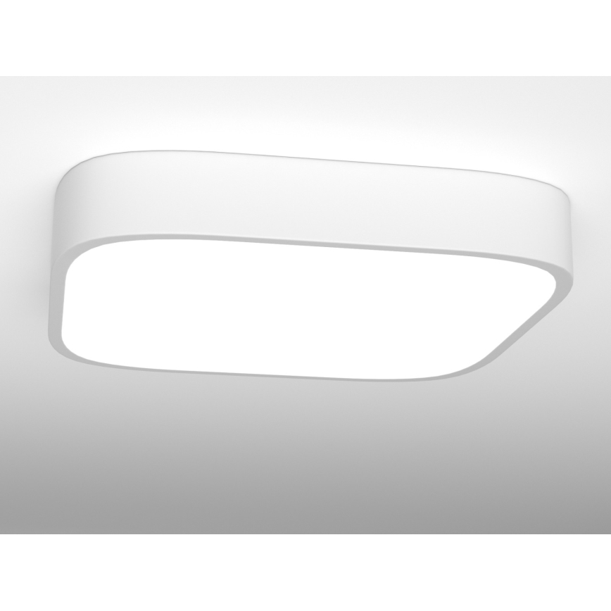 Immax NEO RECUADRO - LED Stropné svietidlo na diaľkové ovládanie LED/67W/230V