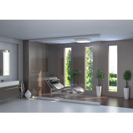 Immax NEO RECUADRO - LED Stropné svietidlo na diaľkové ovládanie LED/67W/230V