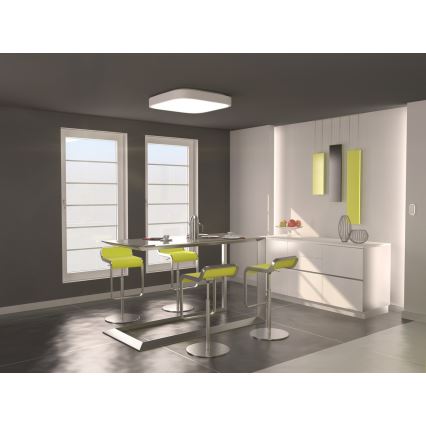 Immax NEO RECUADRO - LED Stropné svietidlo na diaľkové ovládanie LED/67W/230V