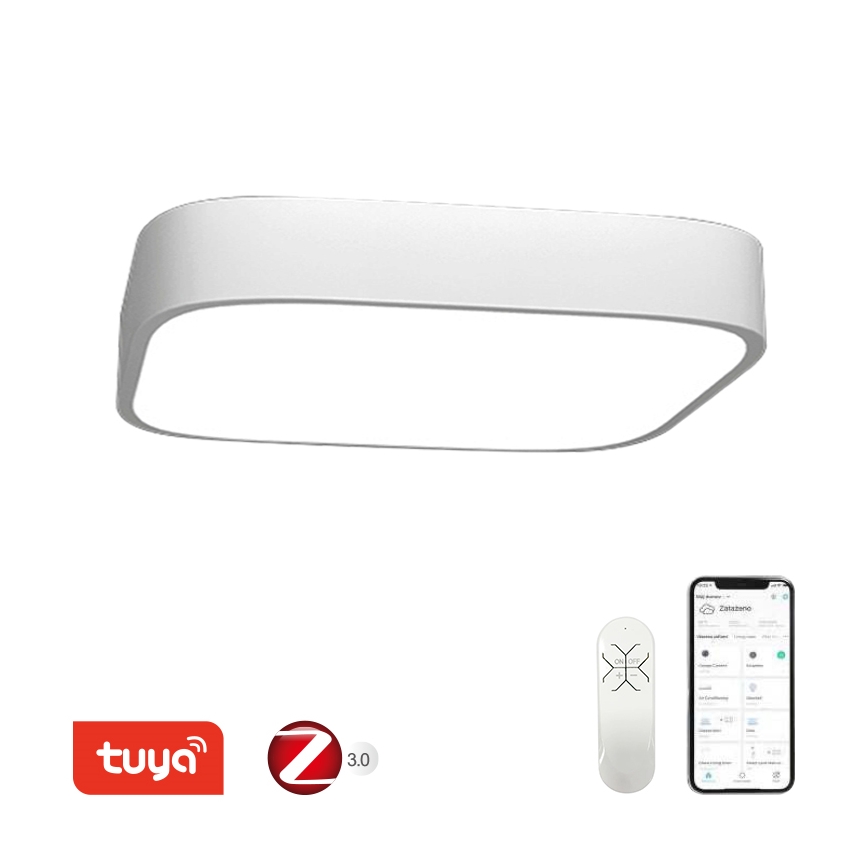 Immax NEO 07042L - LED Stmievateľné  svietidlo RECUADRO LED/67W/230V + DO Tuya